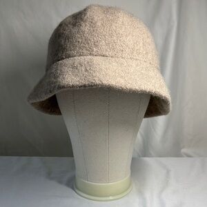 J. Crew Soft Beige Wool Women's Hat